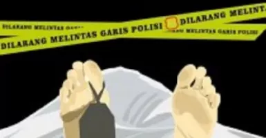 Heboh! Penemuan Mayat Penuh Luka Tanpa Identitas di Semarang