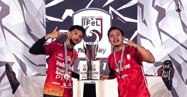 Top! Persis Esport Sabet Gelar Runner Up di Nusaplay IFeLeague 1