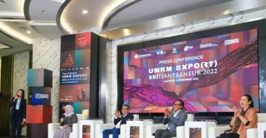 BRI Bawa UMKM Go Global via UMKM EXPO(RT) BRILIANPRENEUR 2022