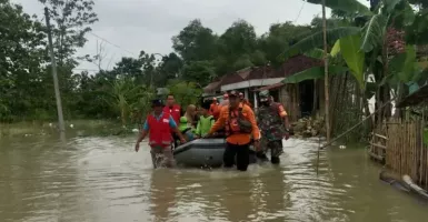 Sungai Lusi Meluap, 6 Desa di Grobogan Tergenang Banjir