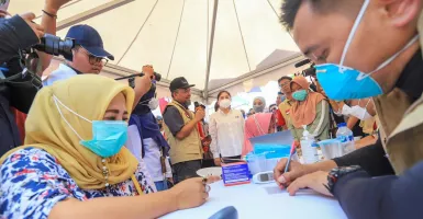 Srikandi BRI dan BUMN Percepat Pemulihan Korban Gempa Cianjur