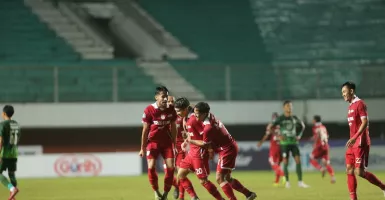 Debut Apik Leonardo Medina, Persis Solo Hajar RANS Nusantara FC 6-1