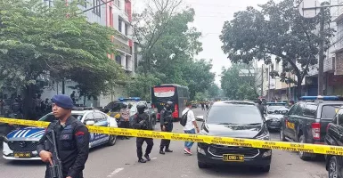 Gegara Bom di Astanaanyar Bandung, Densus 88 Geledah Lokasi Terorisme di Sukoharjo