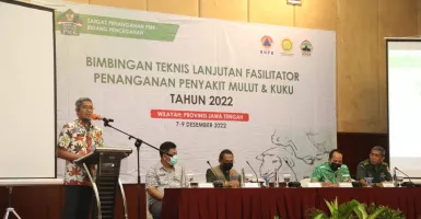 Alhamdulillah, Capaian Vaksinasi PMK di Jawa Tengah Sudah 84%
