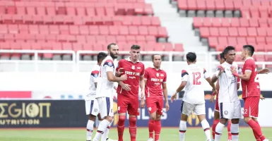 Kalah 1-2 dari Arema FC, Persis Solo Gagal Beri Kado Menang untuk Nikahan Kaesang