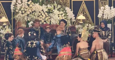 Ngunduh Mantu Nikahan Kaesang-Erina, Presiden Jokowi Beri Pesan Khusus untuk Anak dan Cucunya, Apa Itu?