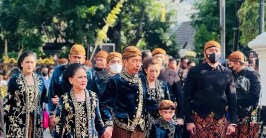 Ngunduh Mantu Nikahan Kaesang Pakai Adat Jawa, Presiden Jokowi: Kami Nguri-Uri Kebudayaan