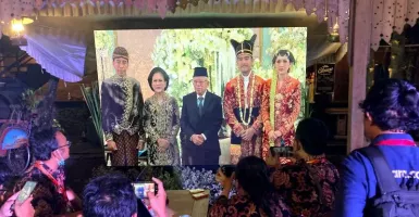 Sesi Malam Ngunduh Mantu Nikahan Kaesang-Erina di Solo Dibanjiri Tokoh Nasional, Ada Megawati dan SBY