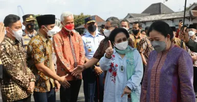 Ganjar Antar Kepulangan Megawati ke Jakarta: Semua Kader Kangen Sama Ketua Umum