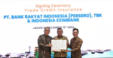 Dorong Ekspor Nasional, BRI Gandeng Indonesia Eximbank