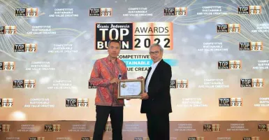 BRI Raih Penghargaan Top BUMN Awards 2022 Kategori Korporasi