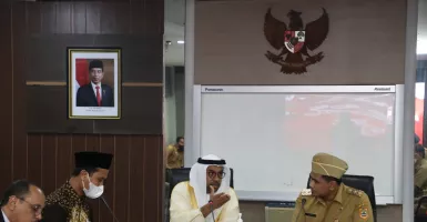 Gus Yasin Gaet Dubes Uni Emirat Arab untuk Investasi di Jawa Tengah