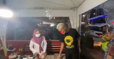 Libur Natal dan Tahun Baru, Ganjar Cek Jalan Tol Semarang-Solo, Begini Hasilnya