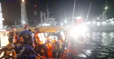 Kapal Cahaya Harapan Hati Alami Rusak Mesin di Semarang, 12 Kru Dievakuasi