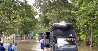 Banjir Landa Kawasan Marina Semarang, Ini Penyebabnya