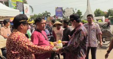 Pemkab Rembang Gelar Operasi Pasar, Harga Beras Cuma Rp 9.000/Kg