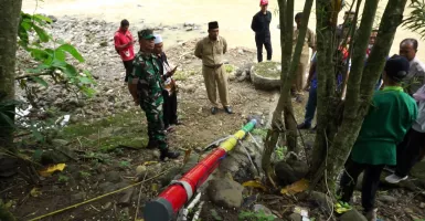 Deteksi Dini Banjir, Boyolali Pasang 2 Unit Alat EWS di Aliran Sungai Serang Wonosegoro
