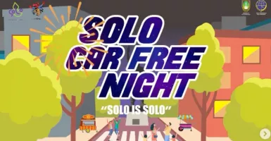 Bakal Meriah! Malam Tahun Baru Ada Solo Car Free Night