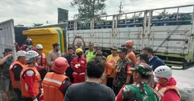Innalillahi, 3 Orang Tewas Tersetrum Listrik Saat Banjir di Semarang