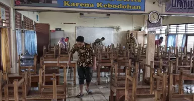 Terdampak Banjir, Sejumlah Sekolah di Semarang Masih Diliburkan