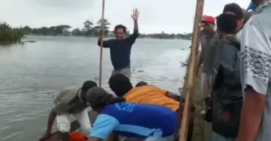 Innalillahi, 2 Korban Tenggelam di Sawah Lokasi Banjir di Kudus Ditemukan Tewas