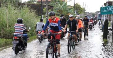 Banjir di Semarang Tak Kunjung Surut, Ganjar Minta Bantuan Pak Bas