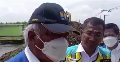 Atasi Banjir di Semarang, Pak Bas Datangkan Pompa Tambahan