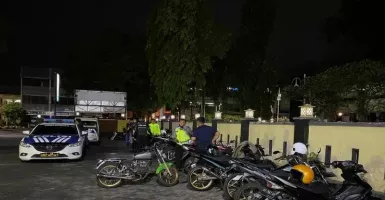 Balap Liar Pakai Motor Knalpot Brong, Puluhan Remaja di Sukoharjo Diamankan