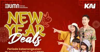 Hore! KAI Hadirkan Promo New Year Deals, Harga Tiket KA Mulai Rp 100.000