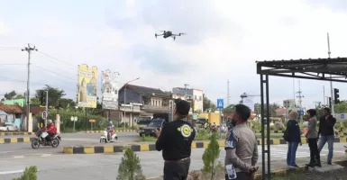 Pengendara Harap Waspada! Tilang ETLE Drone Akan Berlaku di Pekalongan