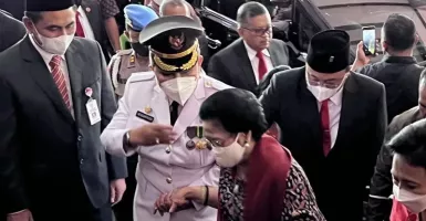 Istimewa! Megawati Hadiri Pelantikan Mbak Ita Jadi Wali Kota Semarang