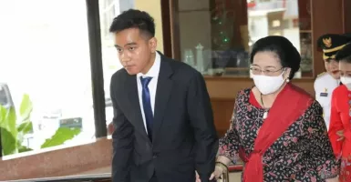 Gibran Digandeng Megawati di Semarang, Bahas Pilgub?