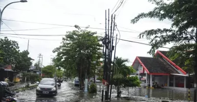 Waduh! Tlogosari Semarang Banjir, Ini Penyebabnya