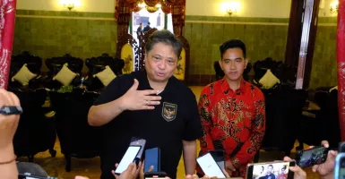 Jumpa Gibran di Solo, Airlangga Blak-Blakan Bahas Pilgub, Tapi