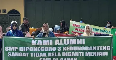 Gegara Ganti Nama Sekolah, Alumni SMP Diponegoro 3 Kedungbanten Banyumas Protes