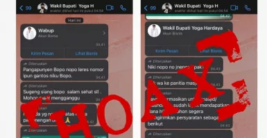 Waspada! Nama Wabup Klaten Yoga Hardaya Dicatut untuk Penipuan Bantuan Masjid