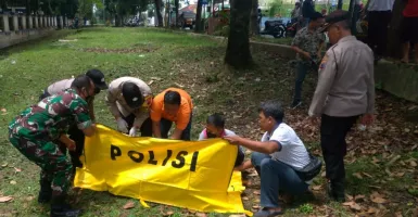 Geger! Ditemukan Mayat Pria Tanpa Identitas di Depan Kampus Unsoed di Purbalingga