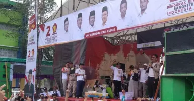 Sambil Jalan Sehat dan Senam Bareng, Partai Gerindra Kudus Kenalkan Prabowo Jadi Capres 2024