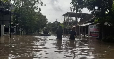 Sungai Bengawan Solo Meluap Bikin Banjir Sukoharjo, Ribuan Warga Ngungsi