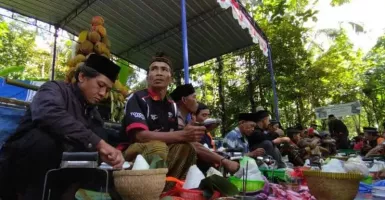 Tandai Panen Durian, Wong Temanggung Gelar Tradisi Wiwit Durian