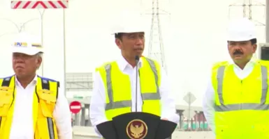 Sah! Presiden Jokowi Resmikan Jalan Tol Semarang-Demak