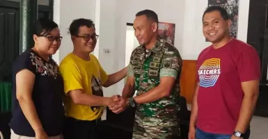 Viral! Anggota TNI di Semarang Marahi Pengemudi Mobil di Jalan, Begini Kronologinya