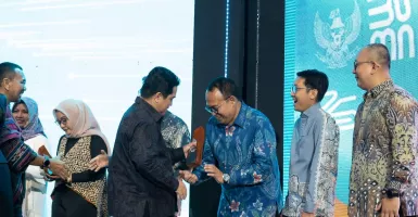 Erick Thohir Apresiasi BRI sebagai Best of The Best Communication BCOMSS 2023