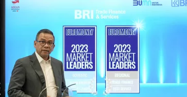 Euromoney Trade Finance Award 2023: BRI Market Jadi Leader & Best Service