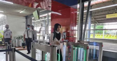Ada Face Recognition, Penumpang di Stasiun Solo Balapan Tak Perlu Tunjukkan Dokumen saat Boarding