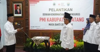 Mohon Dicatat! Petugas PMI Jawa Tengah Dilarang Pakai Atribut Partai Politik