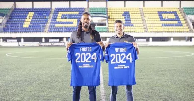 Sah! Kontrak Carlos Fortes dan Vitinho Diperpanjang