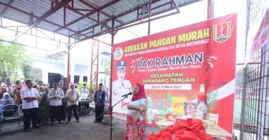 Bantu Ringankan Beban Warga Selama Ramadan, Semarang Gelar Pasar Murah di 16 Kecamatan