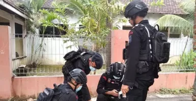 Tim Gegana Polda Jawa Tengah Olah TKP Ledakan Bahan Petasan di Jepara, Begini Hasilnya