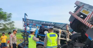 Innalillahi! Kecelakaan Beruntun di Tol Semarang-Solo, 6 Orang Tewas